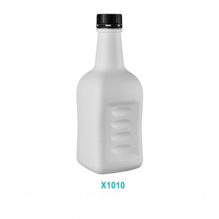 1000ml 方形塑膠瓶罐 - 1000ml 方形塑膠瓶罐