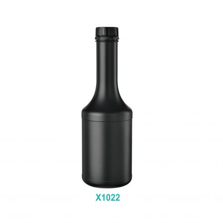 1000ml 圓形曲線塑膠瓶