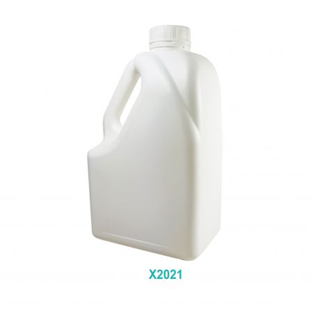 2公升方形塑膠桶(2000ml) - 2公升方形塑膠桶(2000ml)