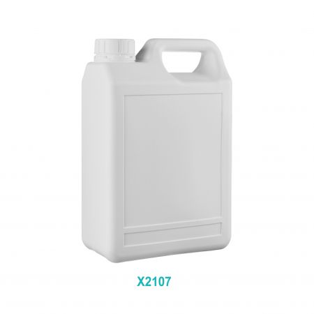 2公升HDPE方形塑料桶(2000ml) - 2公升HDPE方形塑料桶(2000ml)