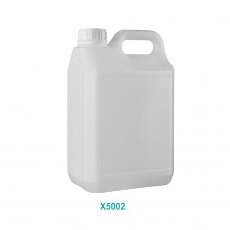 5公升方形塑膠桶(5000ml) - 5公升方形塑膠桶(5000ml)