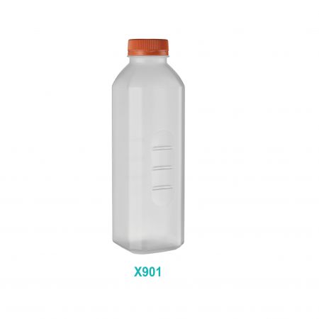 900ml 方形瓶罐 - 900ml 方形瓶罐