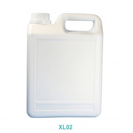 2公升HDPE塑膠方桶(2000ml) - 2公升HDPE塑膠方桶(2000ml)