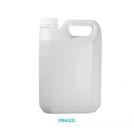 2公升HDPE方形塑膠桶(2000ml) - 2公升HDPE方形塑膠桶(2000ml)