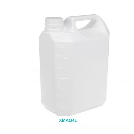 4公升HDPE方形塑膠桶(4000ml) - 4公升HDPE方形塑膠桶(4000ml)