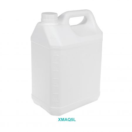 5公升HDPE方形塑膠桶(5000ml) - 5公升HDPE方形塑膠桶(5000ml)