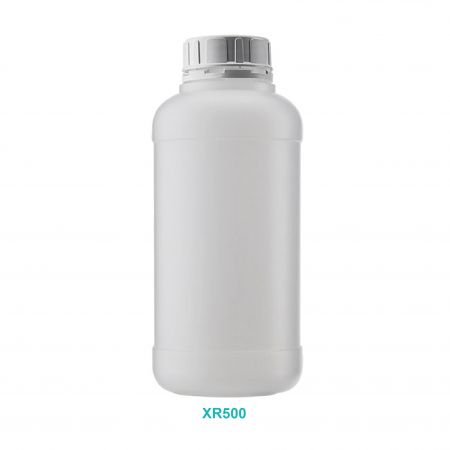 500ml HDPE 圓形塑膠瓶 - 500ml HDPE 圓形塑膠瓶