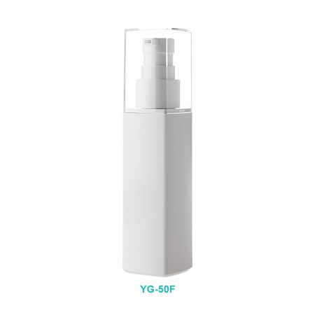 50ml 方形真空瓶 - 50ml 方形真空瓶
