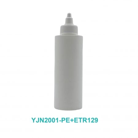 200ml 圓形擠壓瓶,尖嘴蓋 - 200ml 圓形擠壓瓶,尖嘴蓋