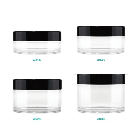 Cream Jar with Double layer Cap