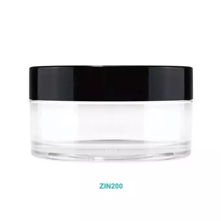 200ml Round Cream Jar - 200ml PET Round Cream Jar