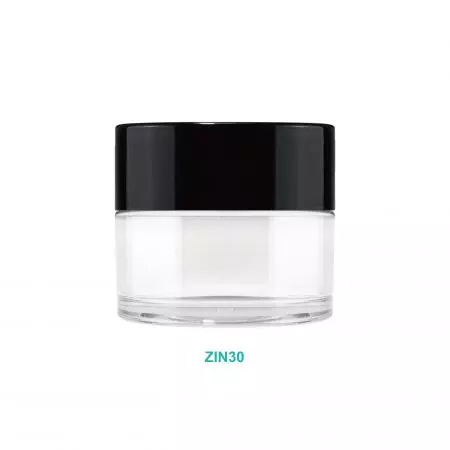 Jar Krim Bulat 30ml - 30ml Jar Krim Bulat PET