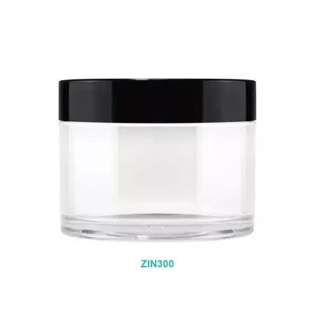 300ml Round Cream Jar - 300ml PET Round Cream Jar