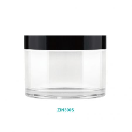 300ml Round Jar-Single Cap
