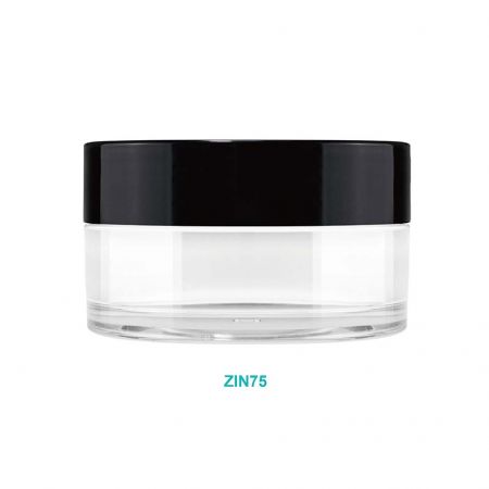 75ml Round Cream Jar - 75ml PET Round Cream Jar