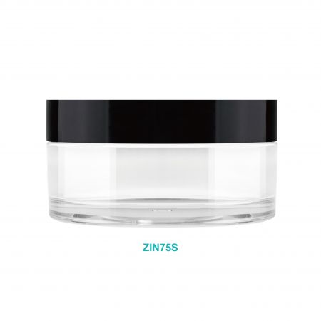 75ml Round Jar-Single Cap