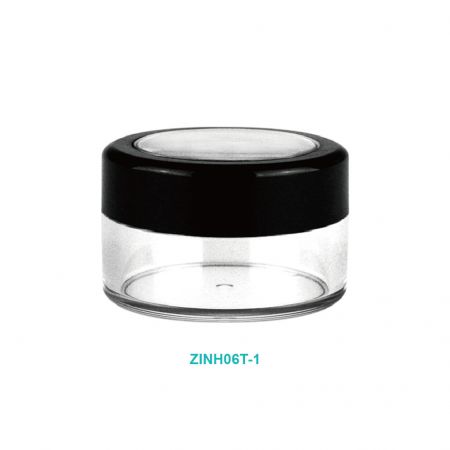 6ml Round Loose Powder Jar