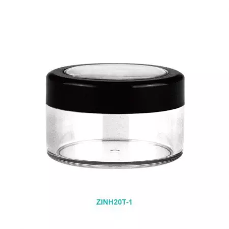 Botol Bedak Longgar Bulat 20ml - Botol Bedak Longgar Bulat 20ml