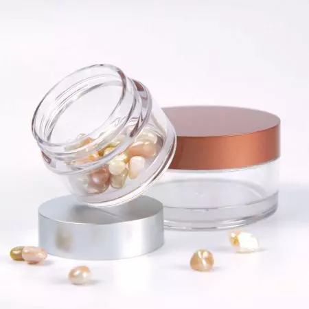 圓形膏霜罐 (單層蓋) - 圓形膏霜罐 (單層蓋)