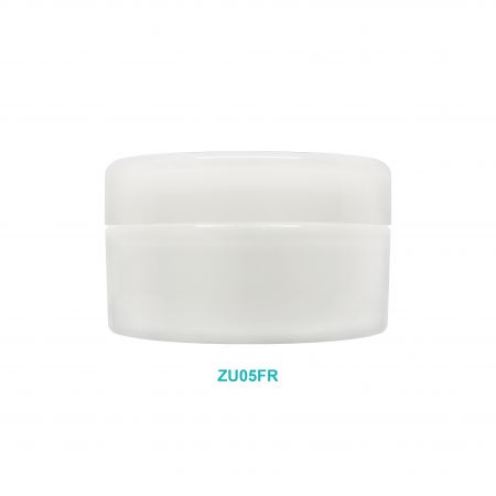 5ml PP 圓形雙色雙層霜罐 - 5ml PP 圓形雙色雙層霜罐