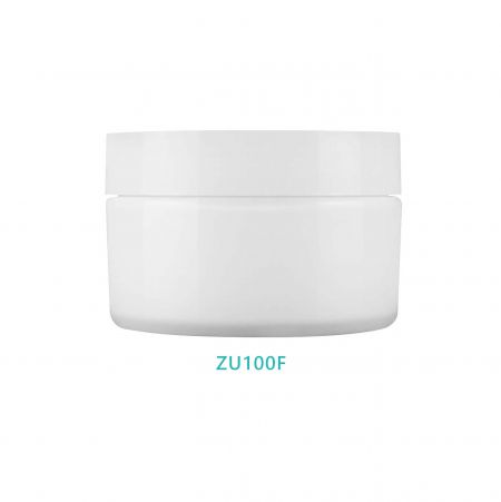 100 ml Bi-Injection Ronde Cream Jar - 100 ml Bi-Injection Ronde Cream Jar