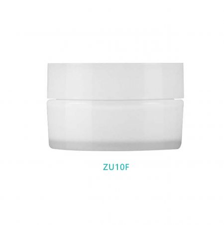 10ml 이중 사출 라운드 크림 자