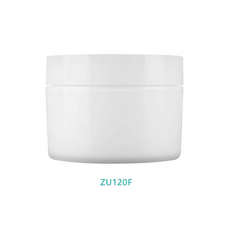 120ml Bi-Injection Round Cream Jar - 120ml Bi-Injection Round Cream Jar
