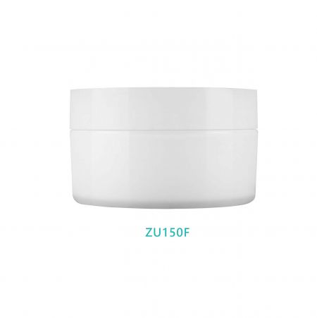 Barattolo rotondo da 150 ml per creme in bi-iniezione