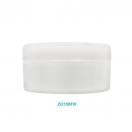 150ml Bi-Injection Round Cream Jar - 150ml Bi-Injection Round Cream Jar