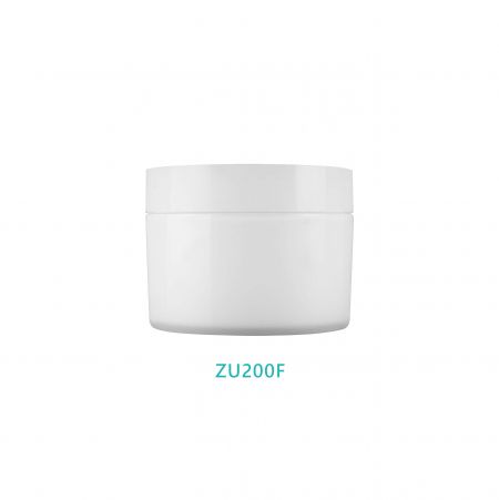 200ml Bi-Injection Round Cream Jar - 200ml Bi-Injection Round Cream Jar