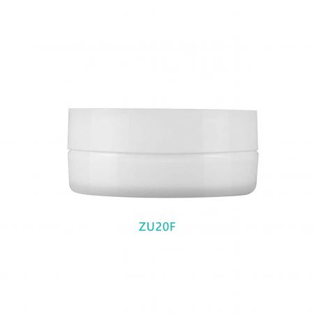 20ml Bi-Injection Round Cream Jar - 20ml Bi-Injection Round Cream Jar