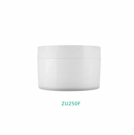 250ml Bi-Injection Round Cream Jar - 250ml Bi-Injection Round Cream Jar
