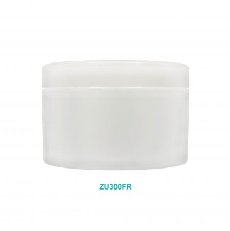 300ml Bi-Injection Round Cream Jar - 300ml Bi-Injection Round Cream Jar