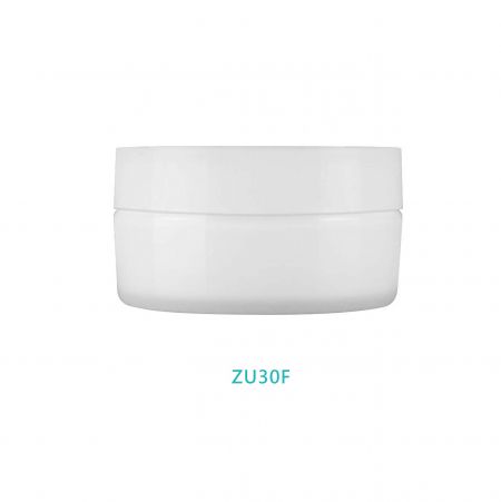 30ml PP 圓形雙層雙色霜罐 - 30ml PP 圓形雙層雙色霜罐