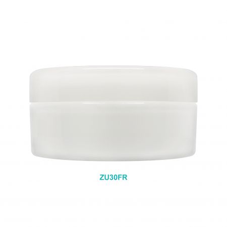 30ml PP 圓形雙色雙層霜罐 - 30ml PP 圓形雙色雙層霜罐