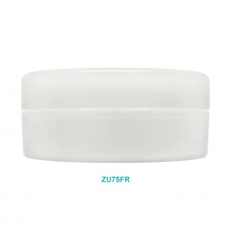 75ml 이중 사출 라운드 크림 용기