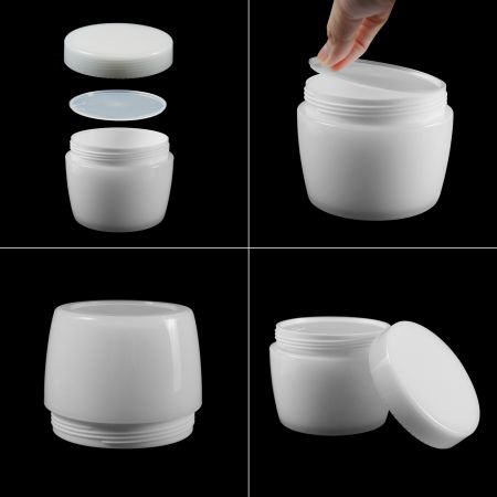 PP Jar in different showface