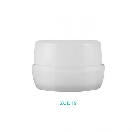 15ml PP 圓形雙色霜罐 - 15ml PP 圓形雙色霜罐