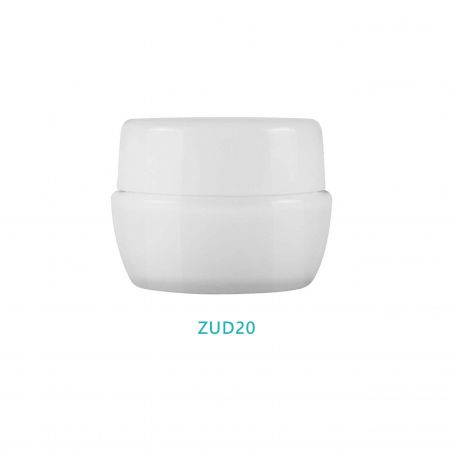 20ml 雙層乳霜罐 - 20ml PP雙層乳霜罐