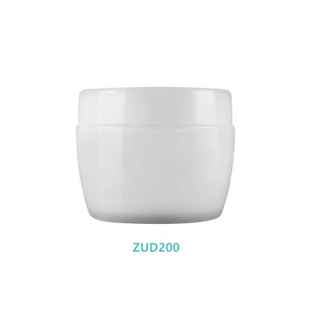 200ml Bi-Injection Round Curve Jar