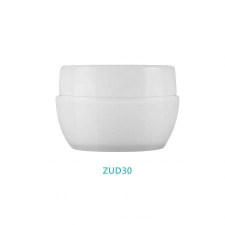 30ml PP 圓形雙色霜罐 - 30ml PP 圓形雙色霜罐