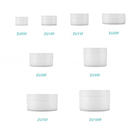 डबल लेयर क्रीम जार