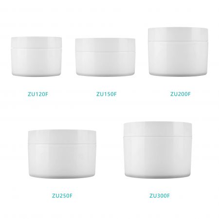 पीपी इंजेक्शन क्रीम जार