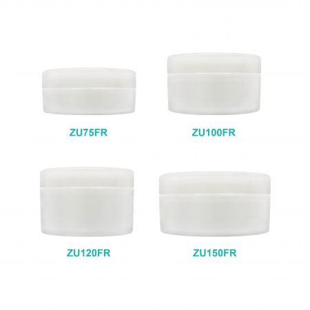 PP 원형 크림 병