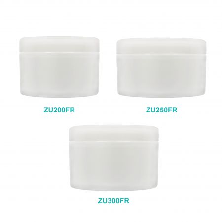 PP 원형 크림 병