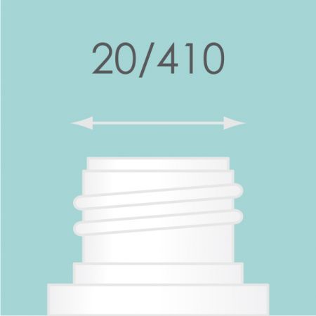 20/410 Neck Bottle - Bottle neck size 20