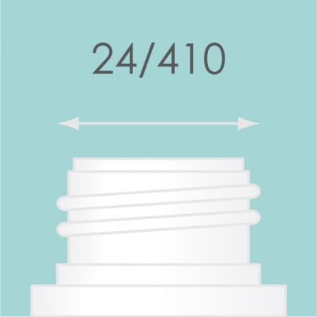 24/410 Neck Bottle - Bottle neck size 24