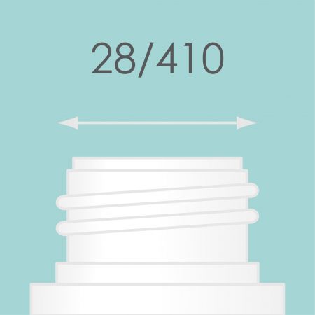 28/410 Neck Bottle - Bottle neck size 28