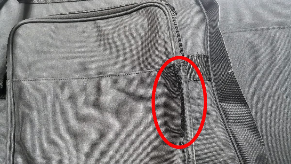 Solution for ripped Front Pocket of bags