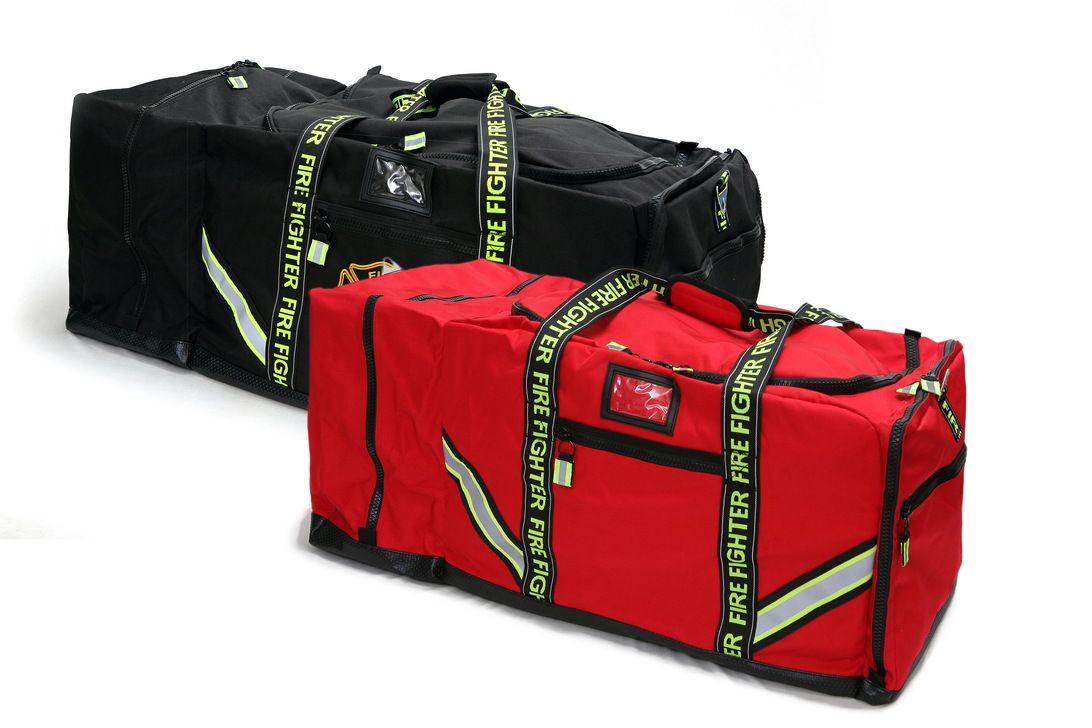 حقيبة معدات رجل الإطفاء - حقيبة معدات إطفاء كبيرة ومحترفة